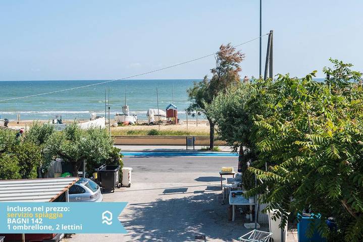Appartamento vacanze per 7 persone, con panorama e balcone - 1