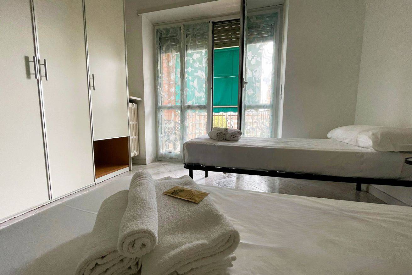 Appartement entier, Appartement de vacances pour 5 personnes avec jardin in Turin, Province de Turin