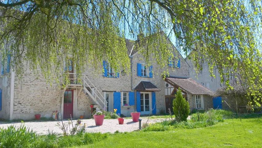 Maison d’hôte pour 9 personnes, avec Balcon ainsi que Jardin et Vue