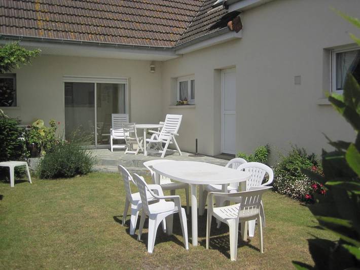 Gîte pour 6 personnes, avec jardin