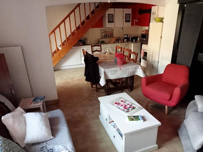 Location de vacances pour 6 personnes, avec terrasse et vue à Langeac - 2