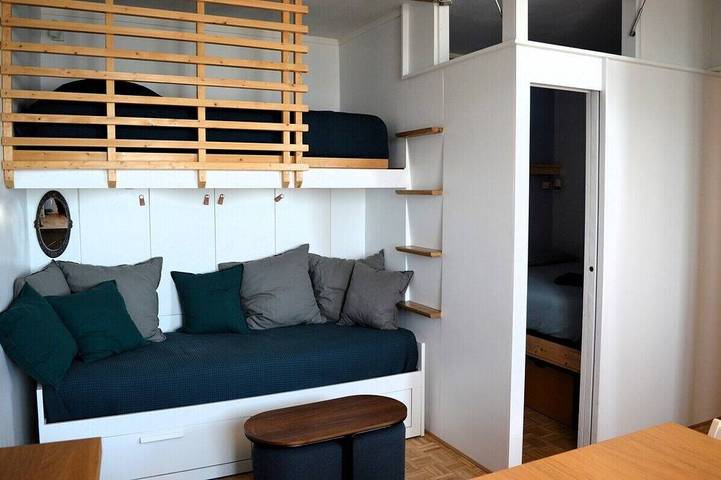 Ganze Wohnung, À L'est - Studio vue mer sur la Digue in Arromanches-les-Bains, Bayeux und Umgebung