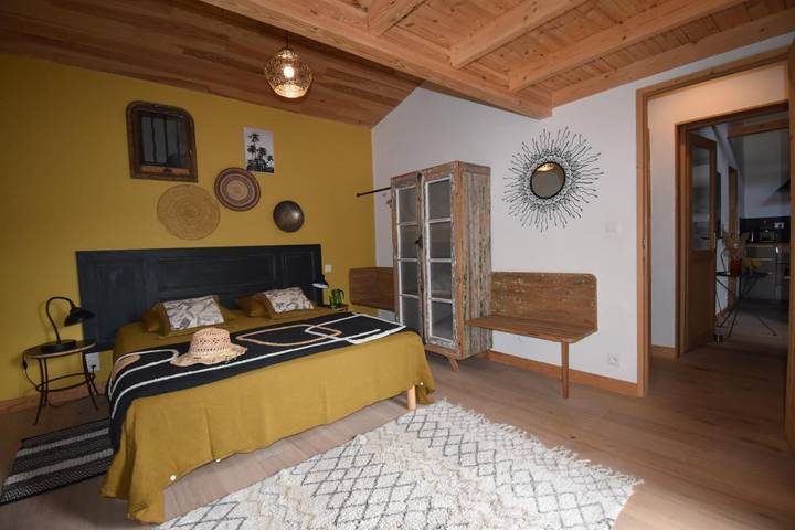 Location de vacances pour 5 personnes, avec terrasse à Thairé - 4