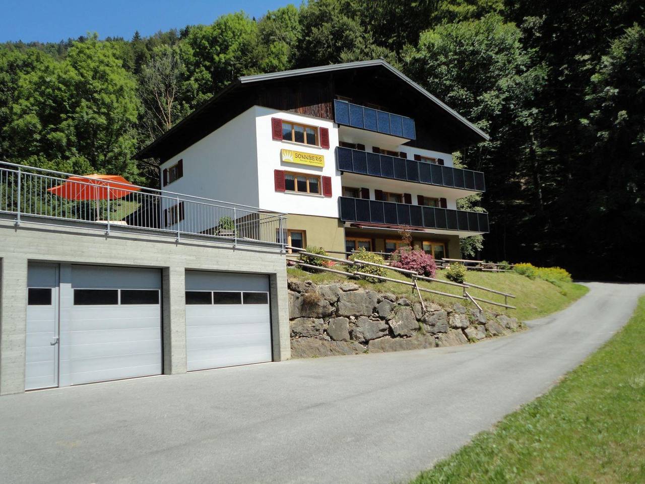Ganze Ferienwohnung, Apartment Sonnberg - Kanisfluh in Mellau, Bregenzerwald