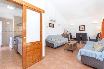 Ferienhaus in Ciutadella, Menorcas Küste für 6 
