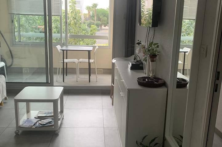 Ferienwohnung für 4 Personen, mit Terrasse, mit Haustier in Sete