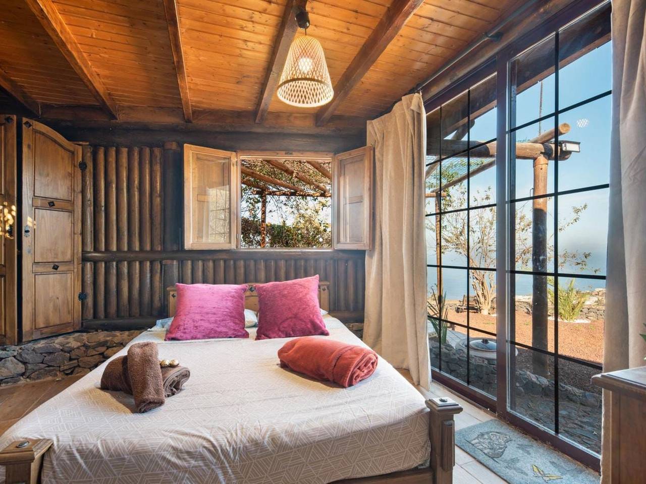 Finca "Sunny Scape Rural in Cuesta de la Villa, Santa Úrsula