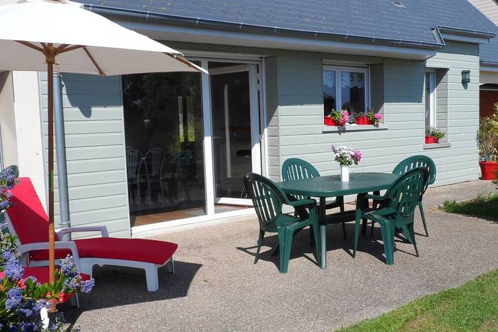 Gîte pour 6 personnes, avec jardin