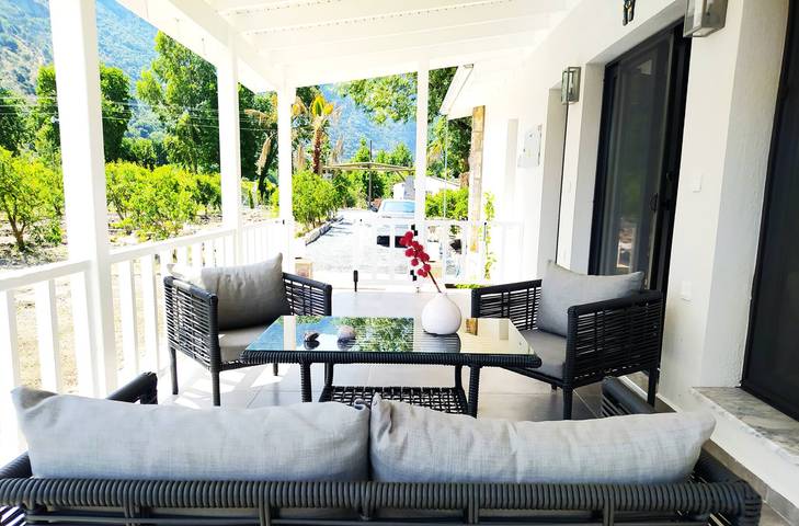 Ferienhaus für 8 Personen, mit Terrasse und Ausblick sowie Garten in Ägäisregion - 2