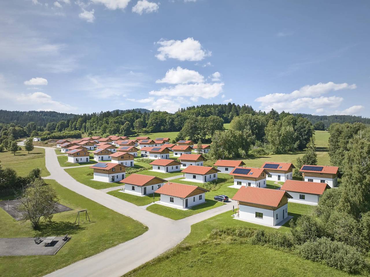 Bungalow für 6 Personen mit Terrasse in Zwiesel, Ostbayern