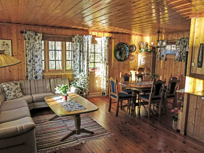 Ferienhaus für 6 Personen, mit Seeblick und Terrasse in Süd-Norwegen - 3