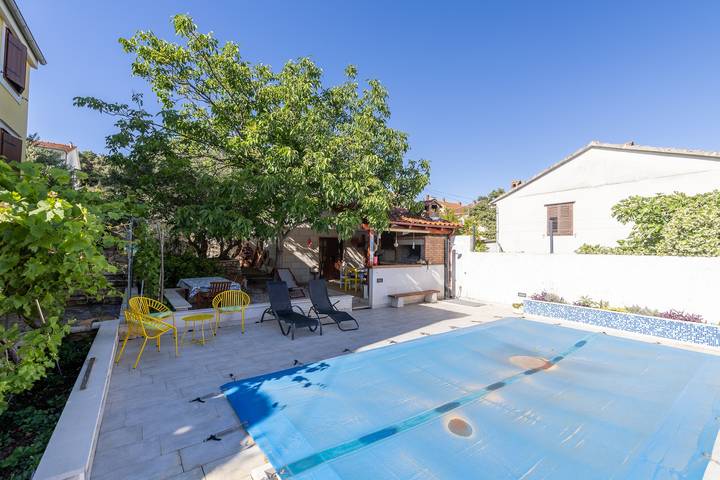 Entire apartment, One bedroom apartment with terrace Stari Grad, Hvar -a in Stari Grad, Hvar