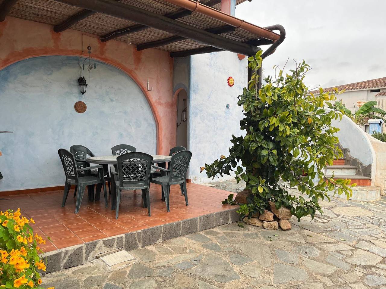 Maison de vacances 'Orosei Domo' avec vue montagne, terrasses privées et climatisation in Orosei, Golfe d'Orosei