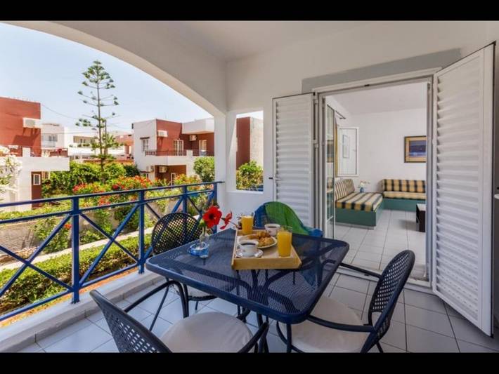 Gîte pour 7 personnes, avec jardin ainsi que balcon et vue sur l’océan dans Gouves - 2