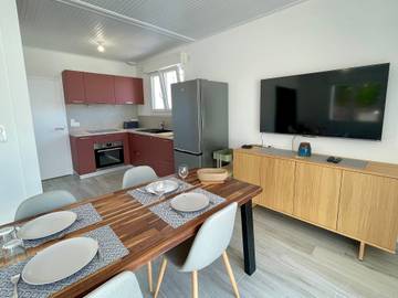 Gîte pour 4 personnes, avec jardin dans Plage de La Parée