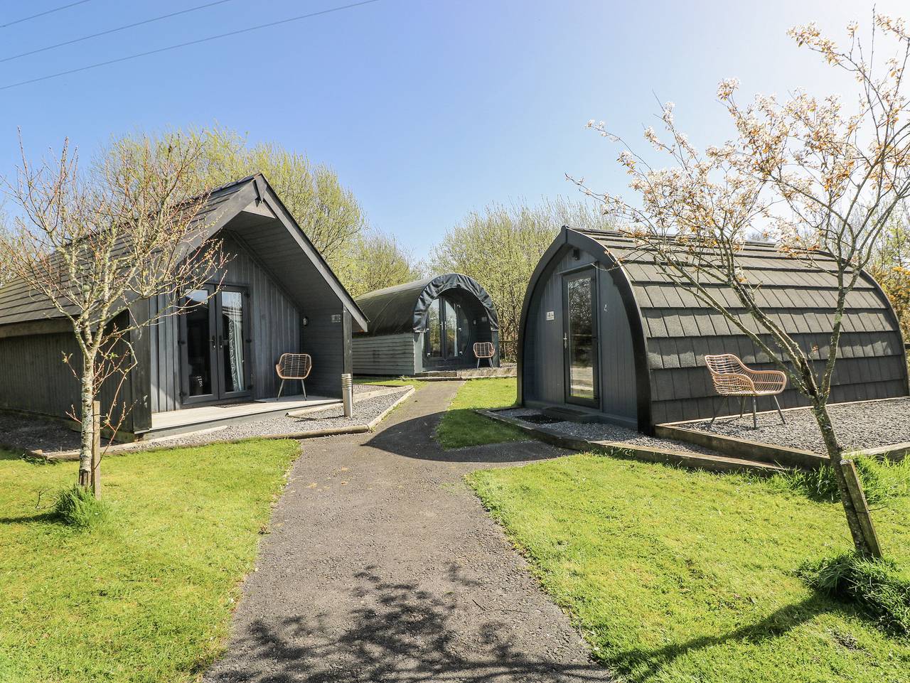 Glamping Pod 1 - Gower in Swansea region