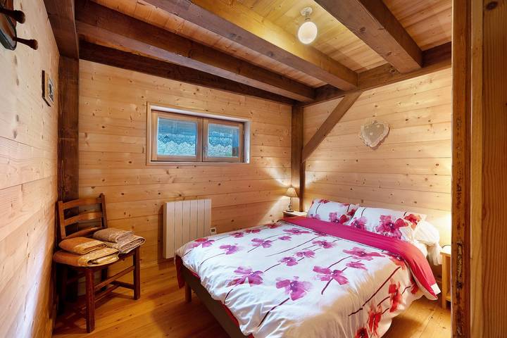 Chambre d’hôte pour 2 personnes, avec jardin en Savoie