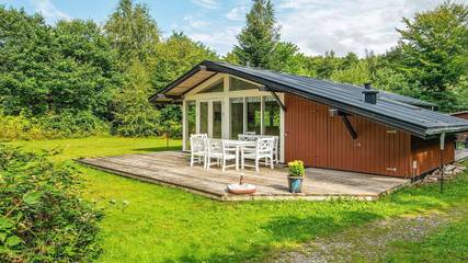Ferienhaus für 5 Personen, mit Garten in Skanderborg