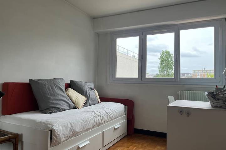 Apartamento entero, Sunny Private Bedrooms Bois de Vincennes for 1-4p in Fontenay-sous-Bois, Valle del Marne