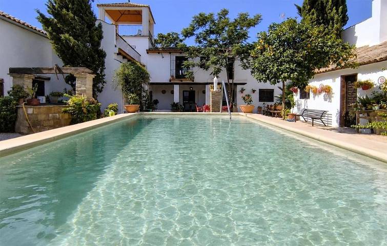 Casa de vacaciones para 10 personas, con Piscina en Campiña Sur Cordobesa