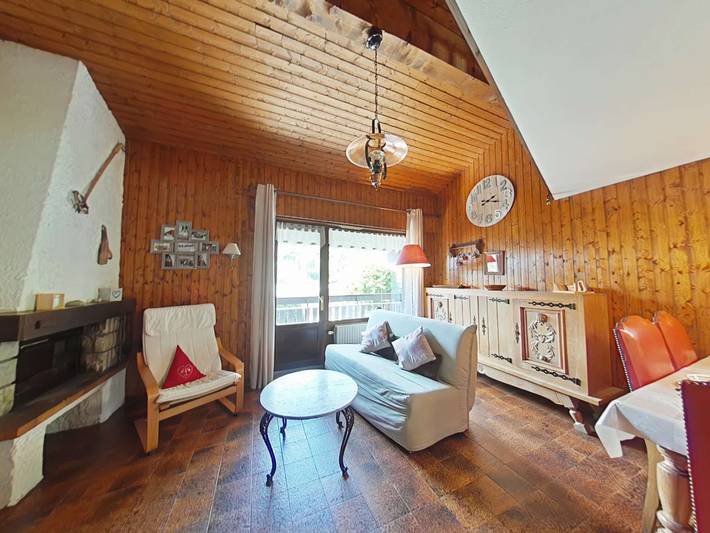 Estudio para 5 personas, con terraza - 1