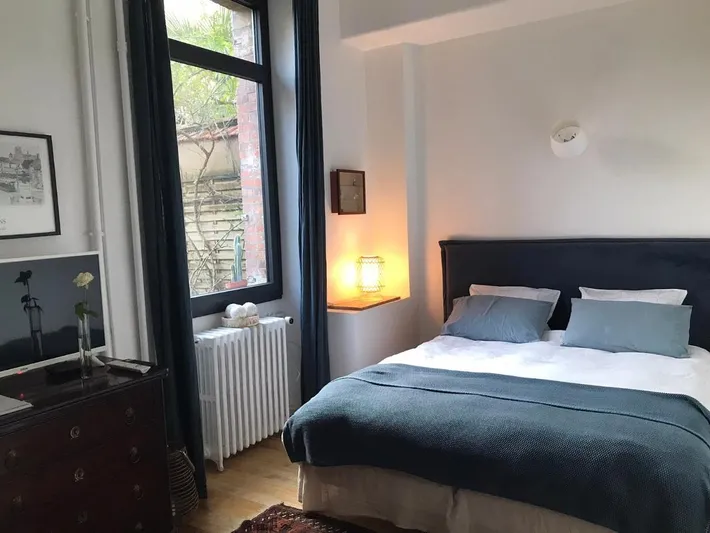 Alojamiento y desayuno para 2 personas, con jardín y vistas - 1