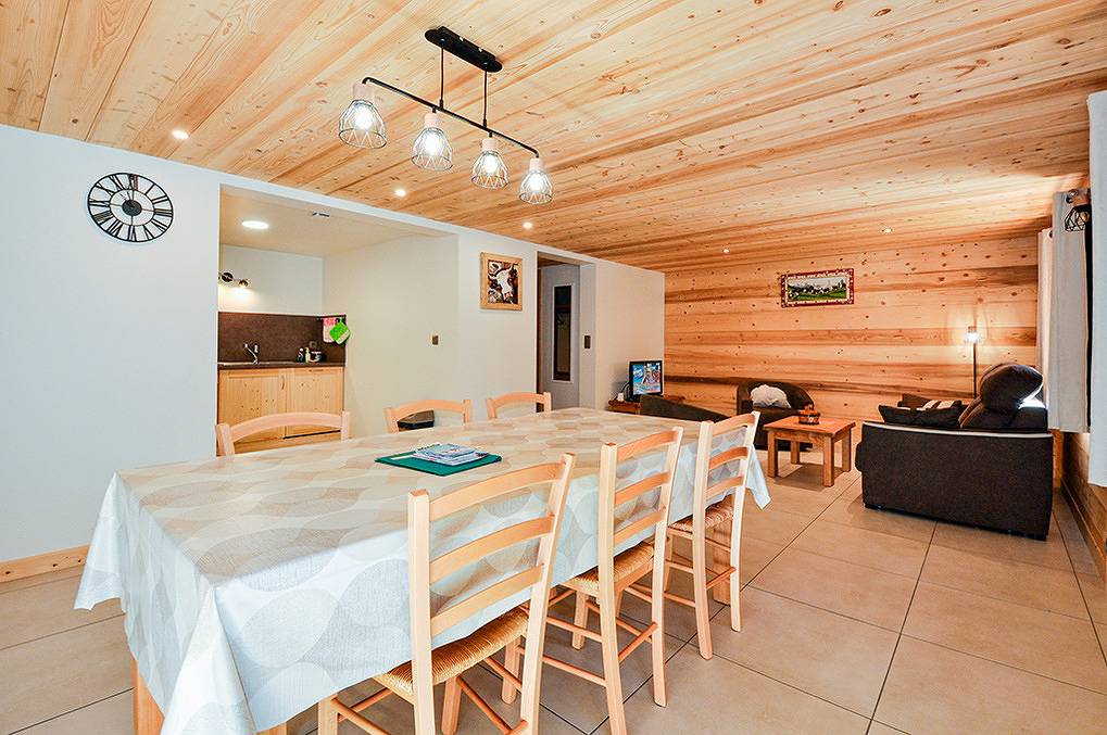 Ganze Ferienwohnung, F 016.031 - Chalet "Les Mérisiers-en Bas" in Châtel, Les Portes du Soleil