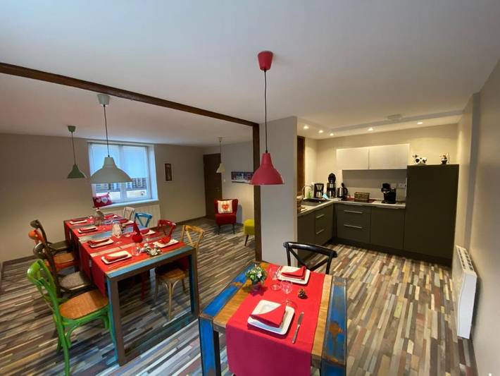 Chambre d’hôte pour 10 personnes en Alsace - 3