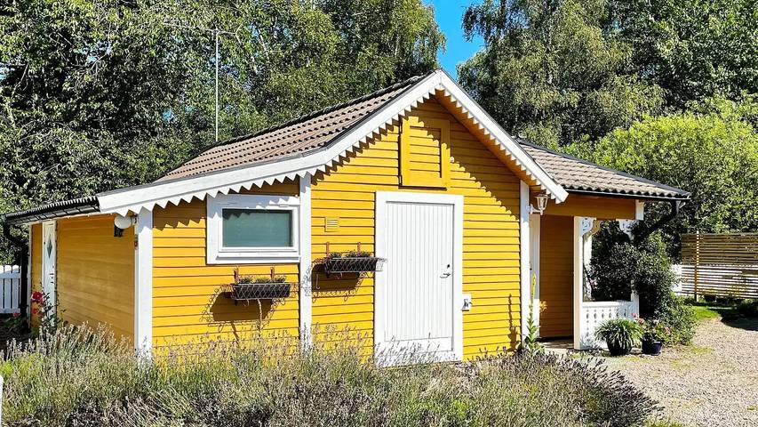 Ferienhaus für 4 Personen, mit Garten