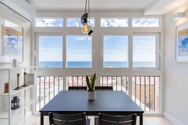 Vacation rental for 4 people in Malaga