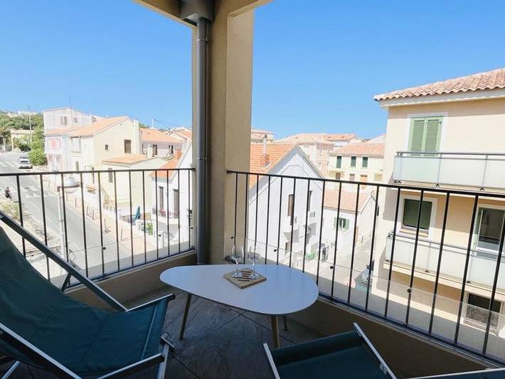 Appartement de vacances pour 4 personnes, avec terrasse