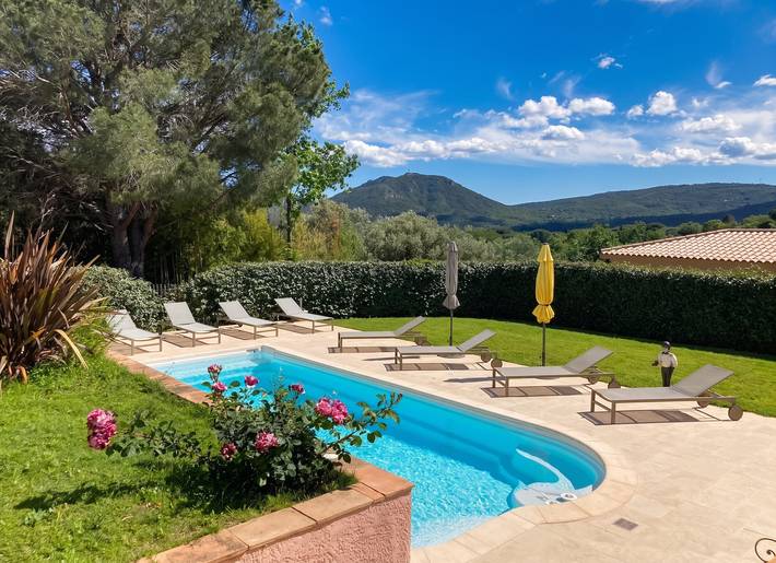 Charmante Villa im Plan-de-la-Tour mit privatem Pool in Le Plan-de-la-Tour, Mittelmeerküste (Frankreich)