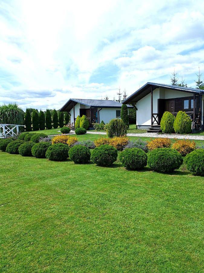 Domek letniskowy dla 6 osób, z ogród i widok na Mazury
