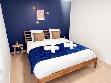 Gîte pour 4 personnes, animaux acceptés à Mitry-Mory