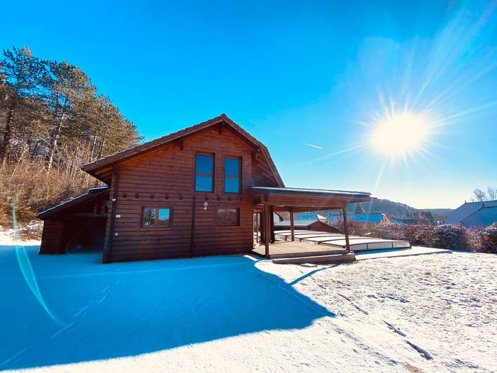Chalet für 10 Personen, mit Garten, mit Haustier im Jura - 2