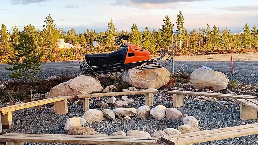 Ferienhaus für 13 Personen, mit Balkon und Sauna in Idre - 2