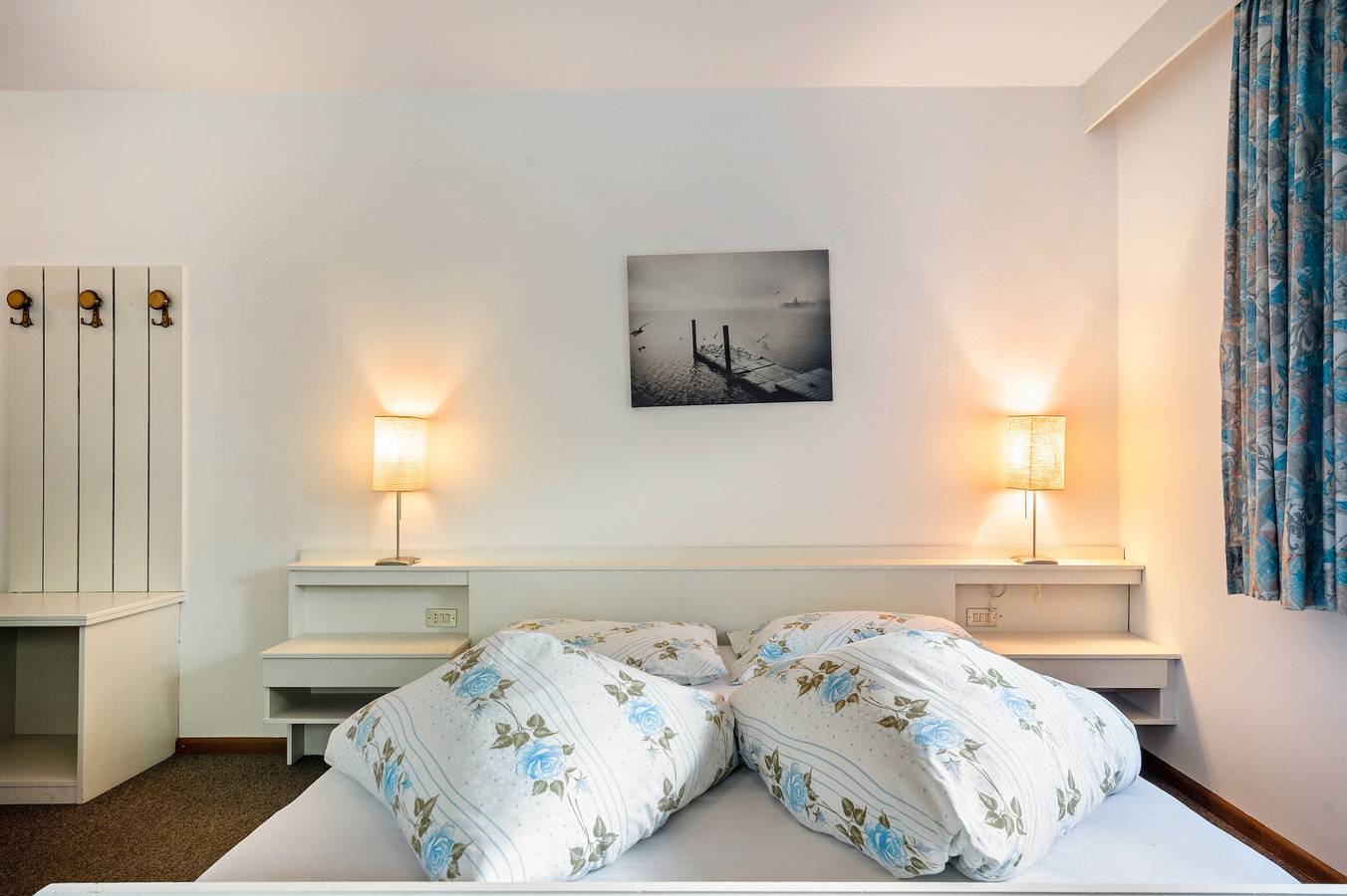 Biobauernhof Toellerhof 'Zimmer 5' mit Bergblick, Gemeinschaftspool und Wi-Fi in Algund, Texelgruppe