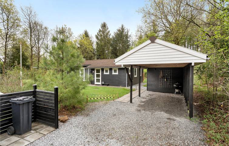 Ferienhaus für 4 Personen, mit Terrasse in Kvie Sø - 3