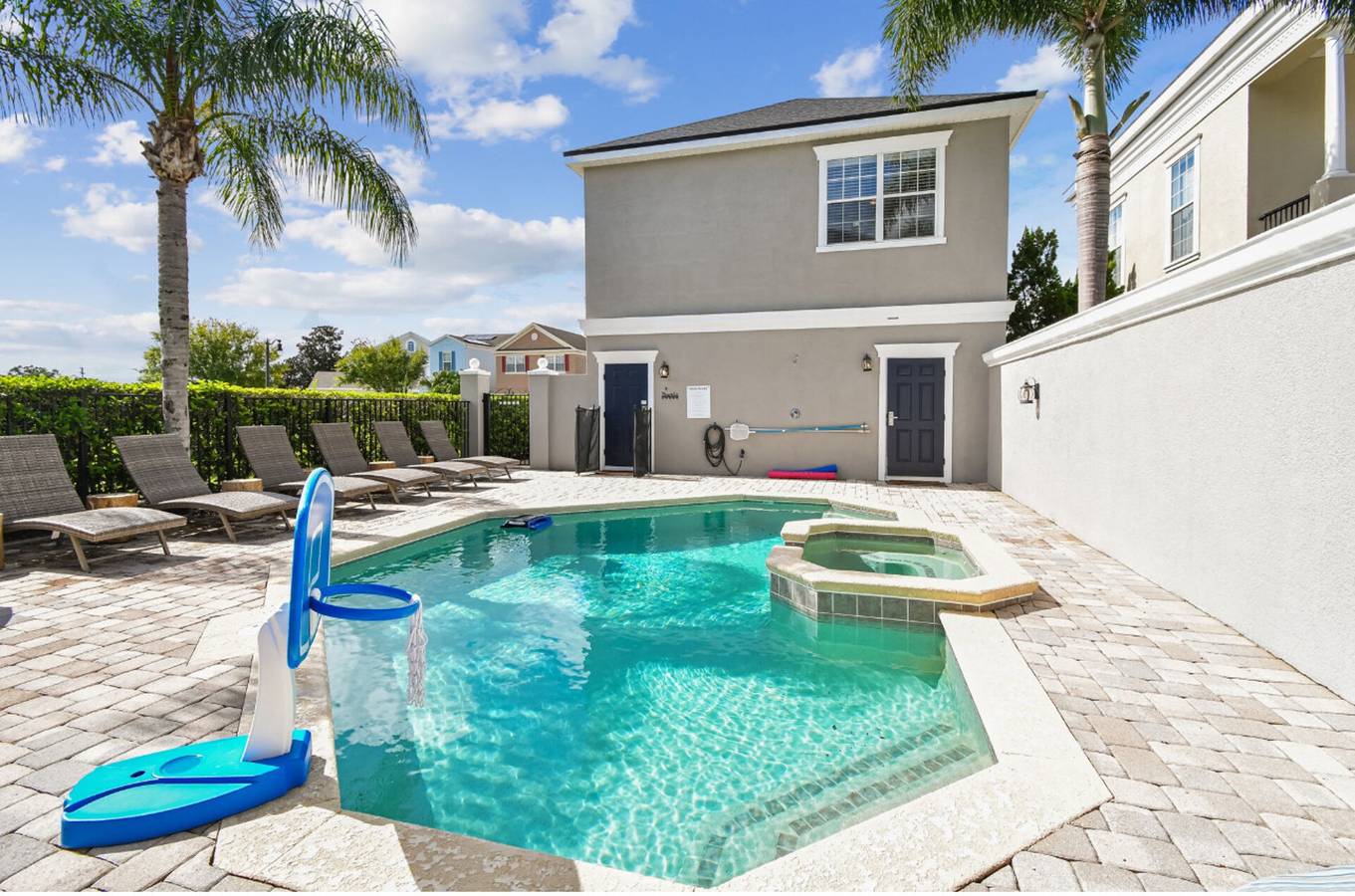 Spectacular 5 Br Villa in Prime Orlando Location,6629 in Reunion Resort, Osceola County