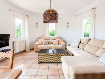 Villa in Cala Santanyí, Santanyí für 10 
