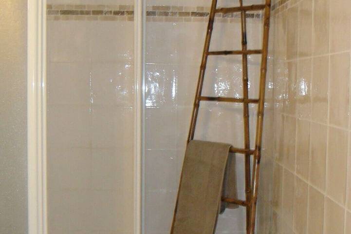 Gîte pour 4 personnes, avec jardin ainsi que terrasse et piscine à Sorbo-Ocagnano - 4