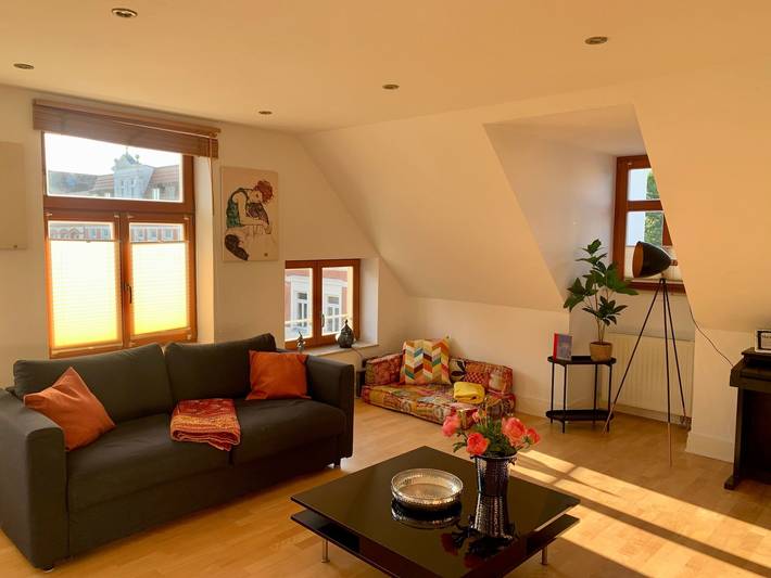 Ganze Ferienwohnung, Ferienloft Am Ziegenmarkt Schwerin in Schwerin, Schweriner See