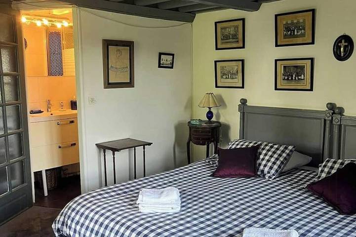 Location de vacances pour 10 personnes, avec Balcon et Jardin à Beaumont-en-Auge - 4