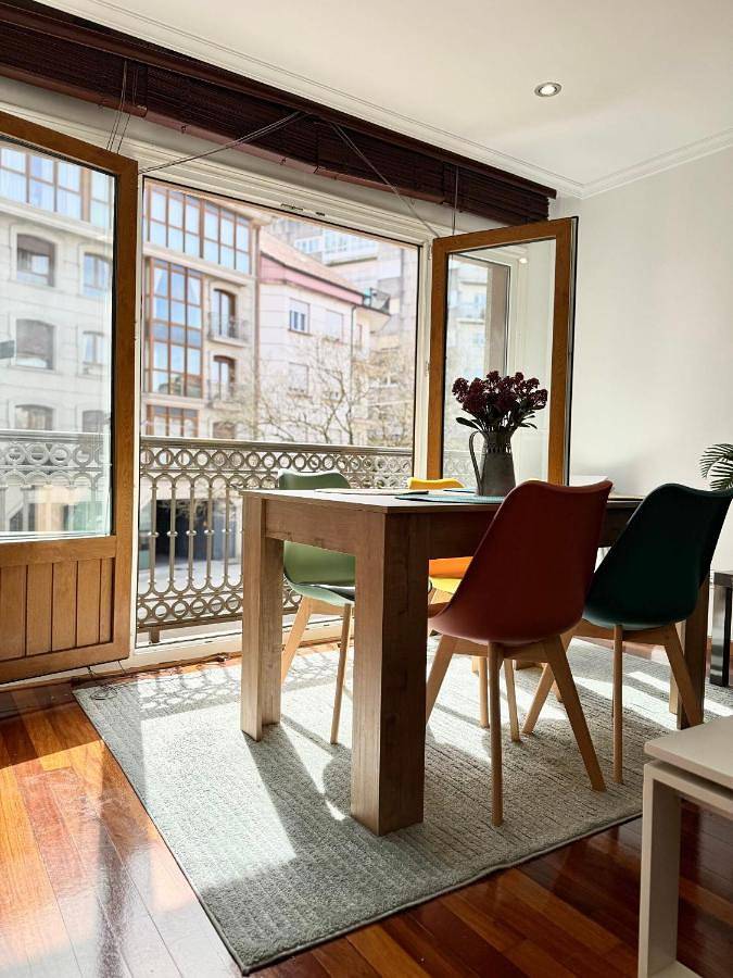 Ferienwohnung für 6 Personen, mit Ausblick und Terrasse - 1