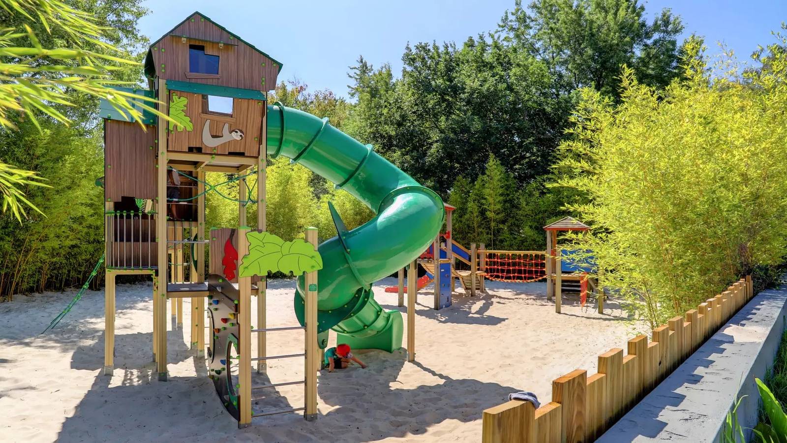 Mobil-home de 5 estancias para 8/10 personas Climatizado in Mézos, Côte d’Argent