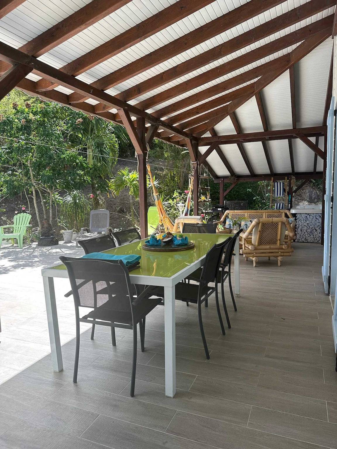 Cómoda villa en Les Trois-Îlets con piscina privada in Anse Mitan, Les Trois-Îlets