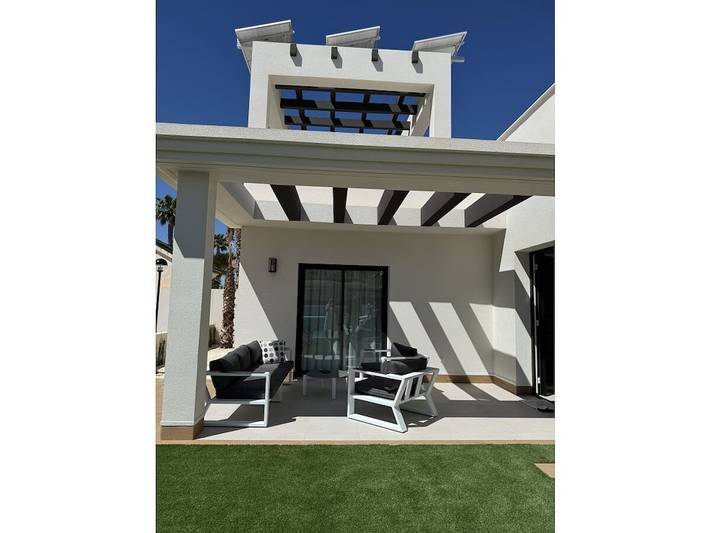 Casa rural para 6 personas, con terraza y piscina en Rojales - 4