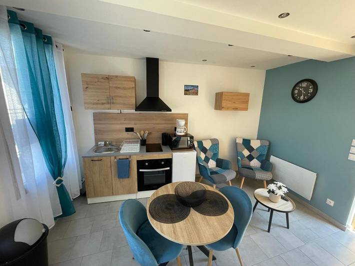 Location de vacances pour 2 personnes, avec jardin dans Office de Tourisme du Crotoy - 2