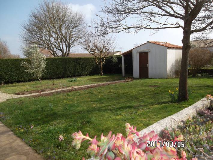 Gîte pour 6 personnes, avec terrasse et jardin à Rochefort - 3