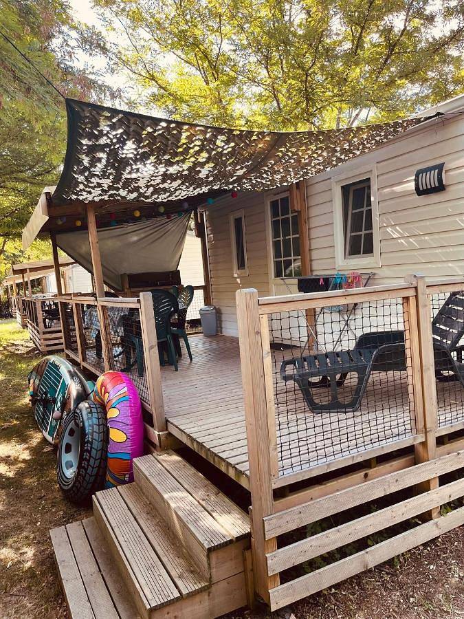 Location de vacances pour 4 personnes, avec vue et jardin, animaux acceptés à Chauzon - 3